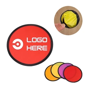 Collapsible Frisbee Fans for Portable Promotions