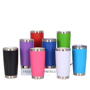 20 oz Vacuum Insulated Double Wall Travel Tumbler