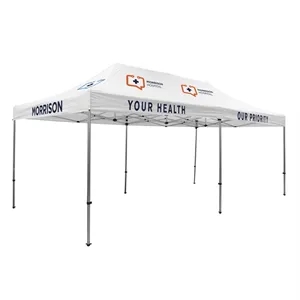 20' Premium Tent Kit (Imprinted, 6 Locations)