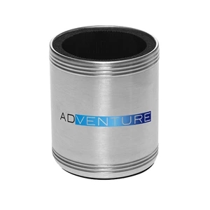 Stainless Steel Caliber Custom Can Coolers