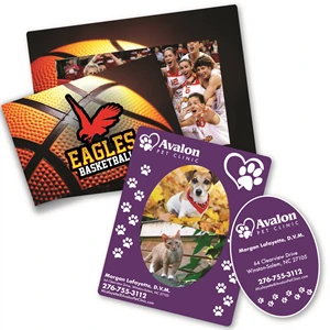 Magnetic Photo Frame: 5.25" x 7.5", rounded corners