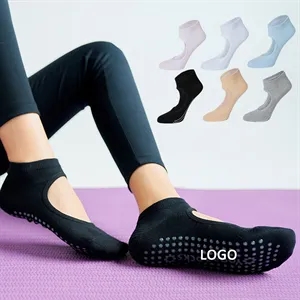 Backless Yoga Socks