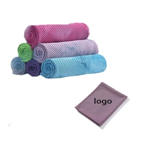 Quick-Drying Ice Cooling Towel For Sport,Yoga