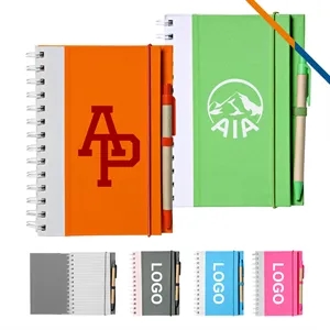Senra Recyclable Bright Eco Notebooks