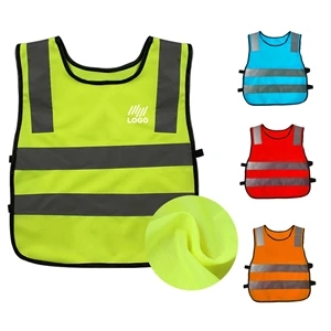 Kids Reflective Safety Vests High Visibility