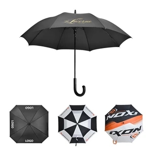 Custom Logo High Quality Long Stick Custom Umbrella