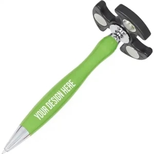 Hover Fidget Spinner Top Plunge-Action Pen