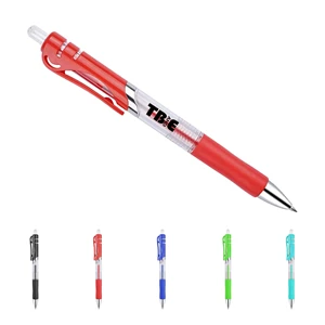 Plastic Gel Pen Click Type