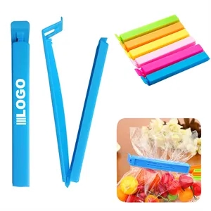 Plastic Sealing Clips Food And Snack Bags Sealer