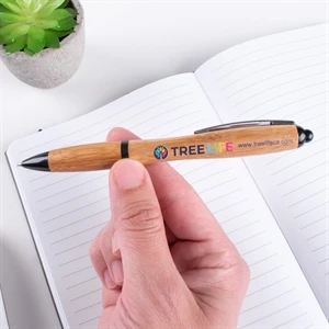 Bamboo Ballpoint Pens - Printed