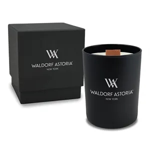 14 oz. Black Luxury Candle with Gift Box - Printed