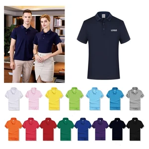 Custom Logo Custom Cotton Polo Shirt