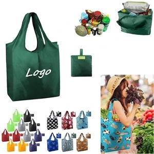 Foldable Reusable Lightweight Shopping Grocery Bags