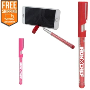 Puzzle Pen with Phone Stand Cap - Free FedEx Ground Shipping