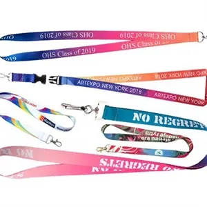 5/8 inch Dye Sublimation Lanyard-A