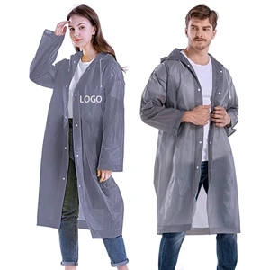 Reusable EVA Rain Ponchos