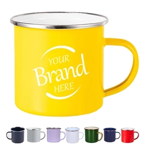 Enamel Camp Mug