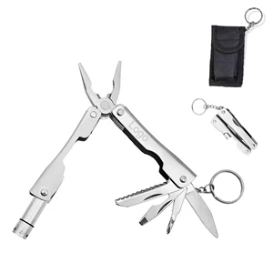 Multifunctional Pliers Mini EDC Tools with LED Lights