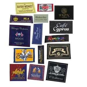 Custom Woven Clothing Fabric Label