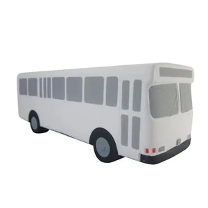 Custom Logo Wholesale Customized pu Metro Bus Stress Balls