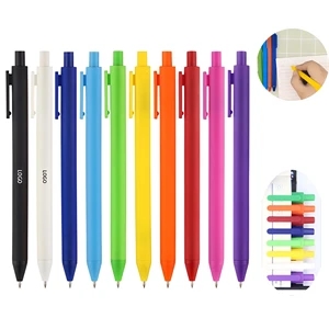 Pastel Retractable Ballpoint Pen