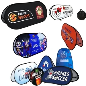Folding Portable Double Sided Advertising Display For Events