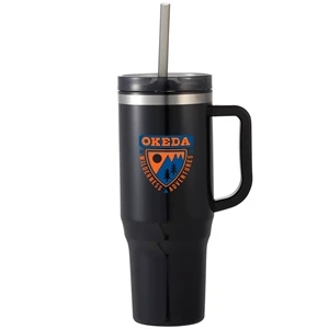 Thor 40oz Eco-Friendly Straw Tumbler