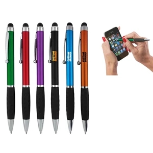 2-In-1 Touch Screen W/Twist Stylus Ballpoint Pen