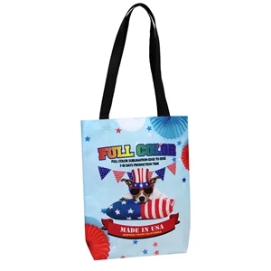 TERRA Made in USA PET Full Color Sublimation Tote Small