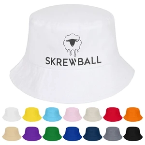 PRICEBUSTER - Screen Printed Cotton Bucket Hat