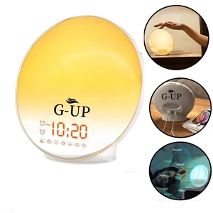 Wake Up Light Sunrise Alarm Clock