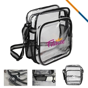 Endit Clear Crossbody Bag