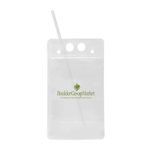 Reusable 17 oz Drink Pouch
