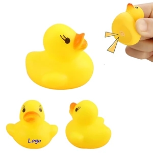 Colorful Mini Rubber Duck Bath Float Toys