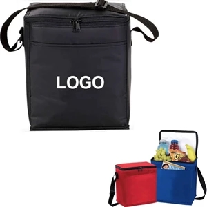 Custom Logo 12 Pack Insulated Cooler Bag