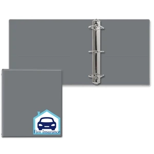 2 1/2" Classic Angle D Ring Binder