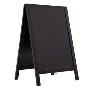 Economy Wood A-Frame Chalkboard Hardware Kit