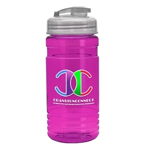 20 oz. UpCycle rPET Bottle USA Flip Top Lid - Digital