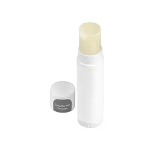 Custom Logo Natural Beeswax SPF15 Lip Balm