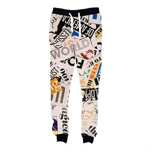 Unisex 150 GSM Pinhole Mesh Sublimation Long Pant