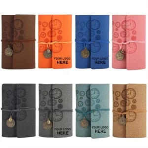 A6 Retro Vintage Loose-leaf Notebook