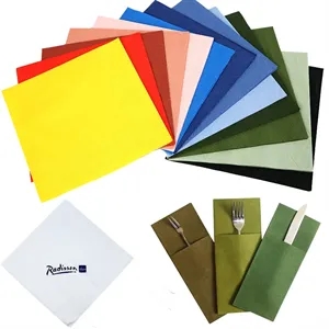 10"x10"Premium restaurant thickened square napkins