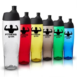 22 Oz. Lightweight Single Wall Plastic Water Bottles