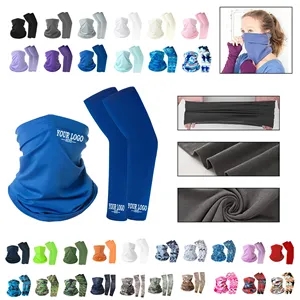 Headwear Bandana Sleeve Cover Set