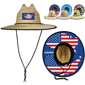 100% Straw Sun Hats