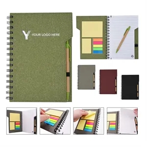 Spiral Notebook Set