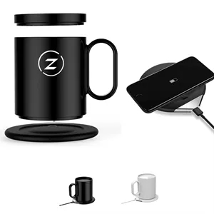 Smart Coffee Mug Warmer & Wireless Charger