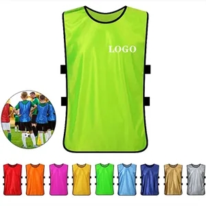 Sports Football Team Bibs Training Pinnies For Youth