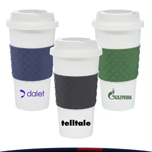 18 oz. Double Wall Custom Mugs