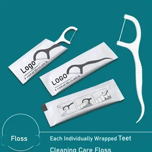 Each Individually Wrapped Teeth Cleaning Care Floss